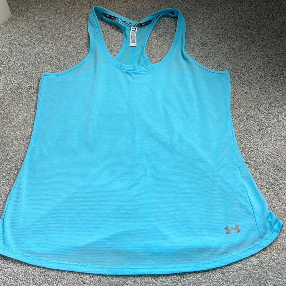 Under armour workout top